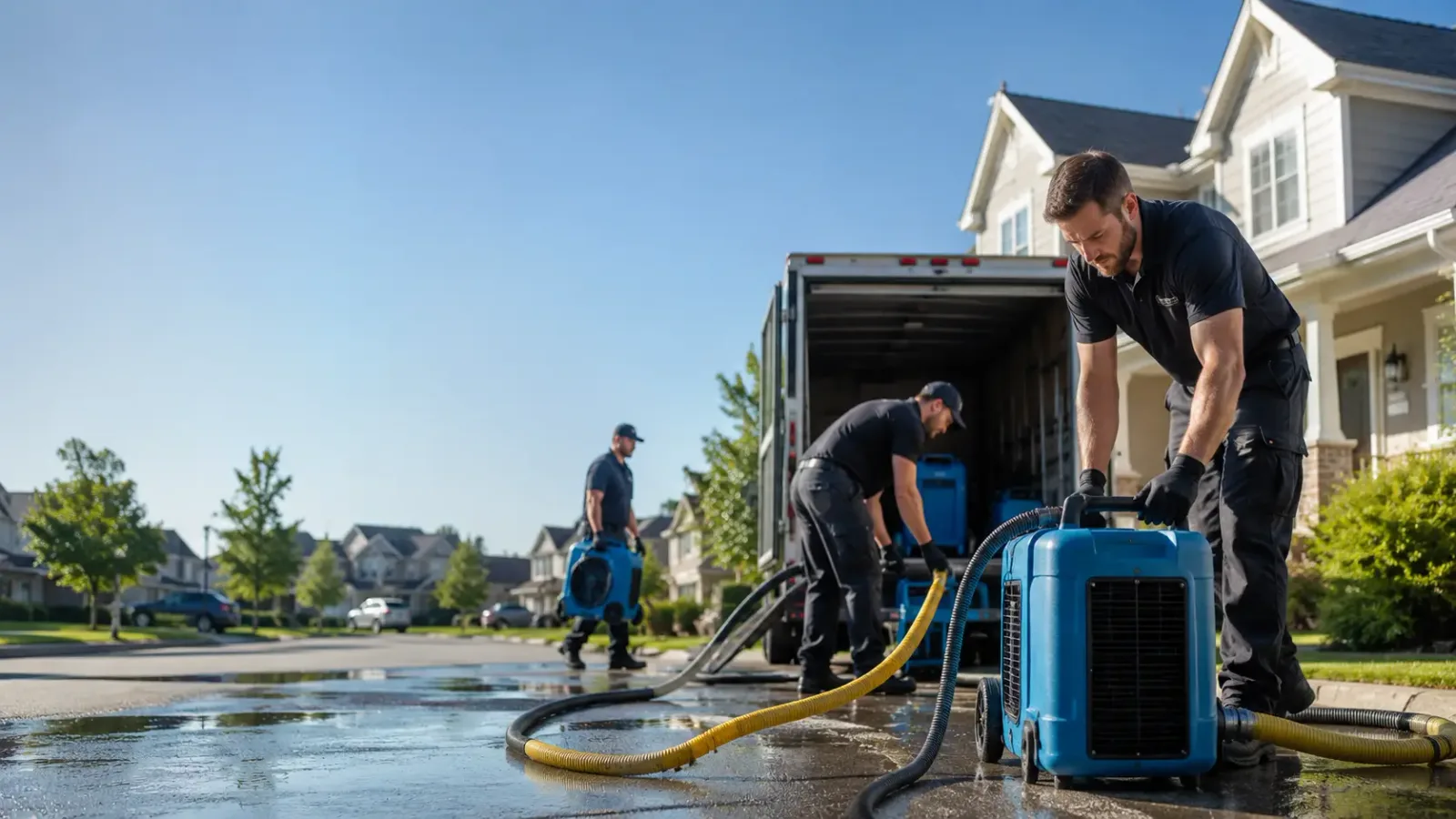 Water Damage Mitigation in Venetie, AK